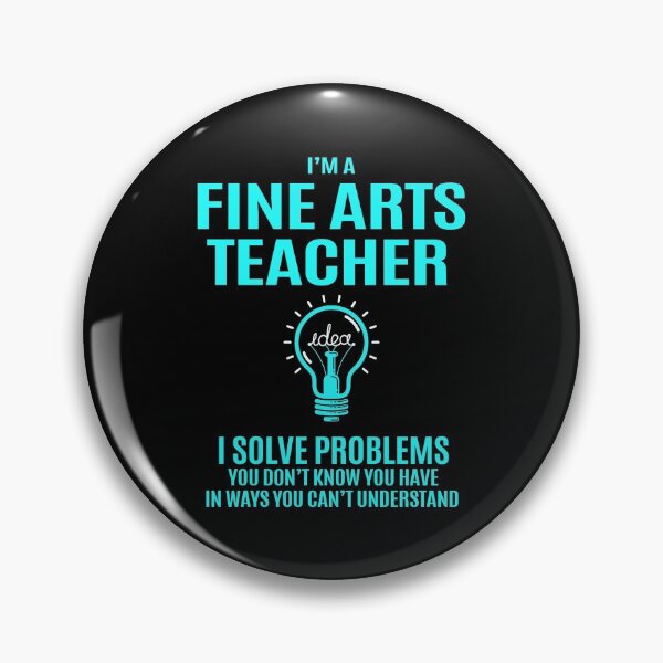 Item preview, Fine Arts Teacher T Shirt - I Solve Problems Gift Item Tee designed and sold by isalvatore.