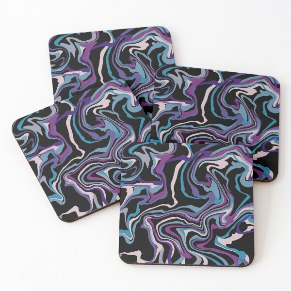 Item preview, Soothing Marble Pattern - Liquid Colorful Abstract Marble Art designed and sold by Reelippy.