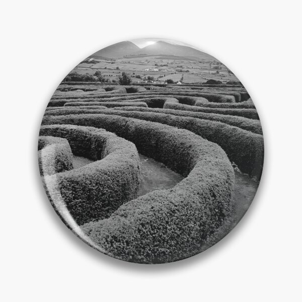 Item preview, Castlewellan Maze & Mourne Mountain Range designed and sold by T-Scapes.