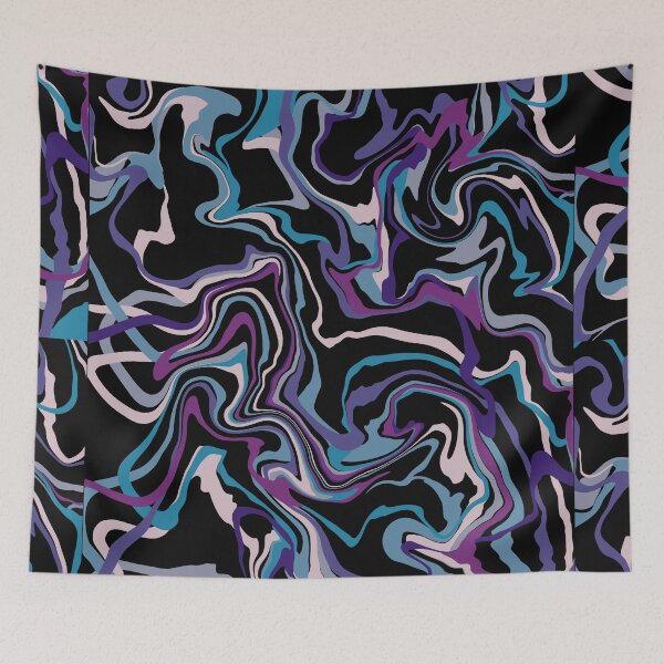 Item preview, Soothing Marble Pattern - Liquid Colorful Abstract Marble Art designed and sold by Reelippy.