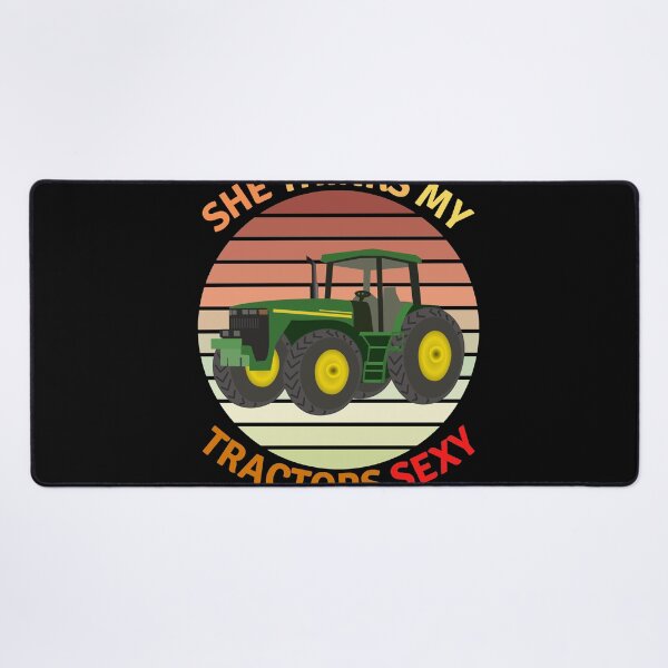 Item preview, She Thinks My Tractors Sexy designed and sold by Water Flick.