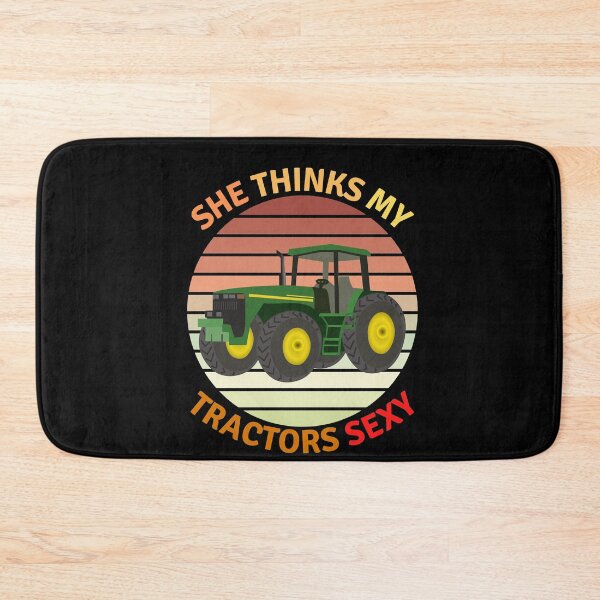 Item preview, She Thinks My Tractors Sexy designed and sold by Water Flick.