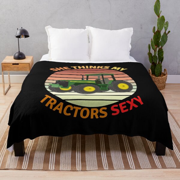 Item preview, She Thinks My Tractors Sexy designed and sold by Water Flick.