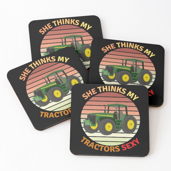 Item preview, She Thinks My Tractors Sexy designed and sold by Water Flick.