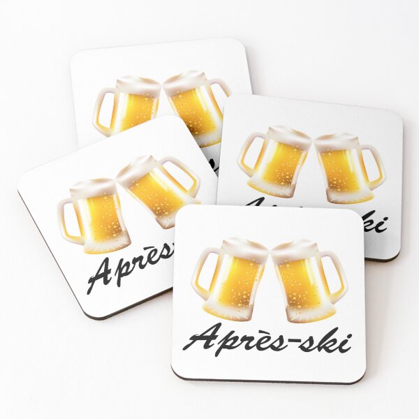 Item preview, Apres ski beer designed and sold by leewarddesign.