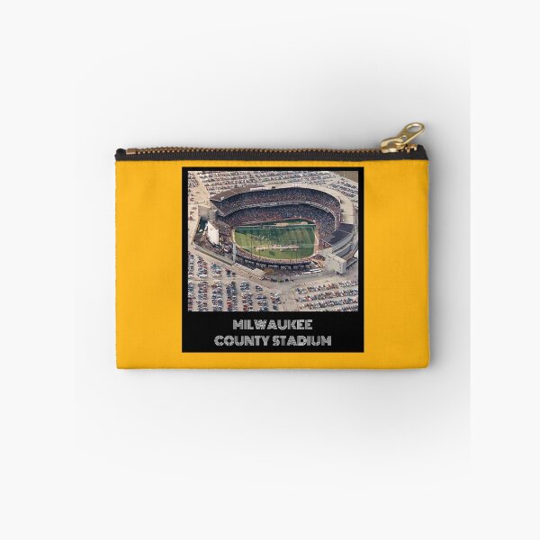 Item preview, Milwaukee County Stadium- Gold designed and sold by DeadStadium.