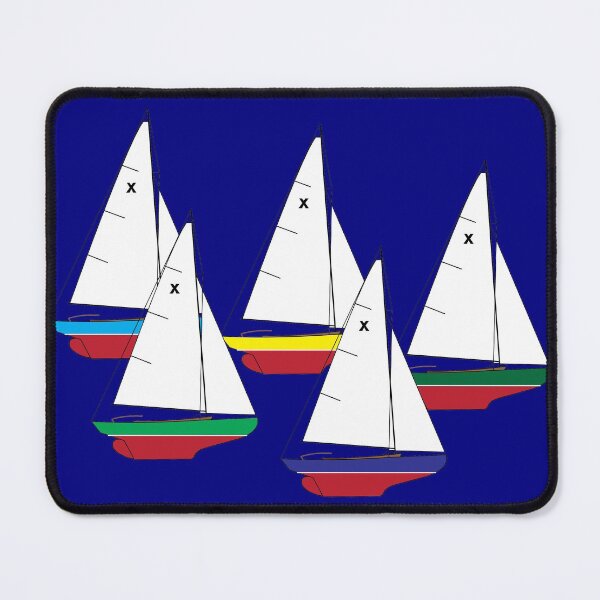 Item preview, X ONE-DESIGN (UK) Sailboats Racing designed and sold by CHBB.