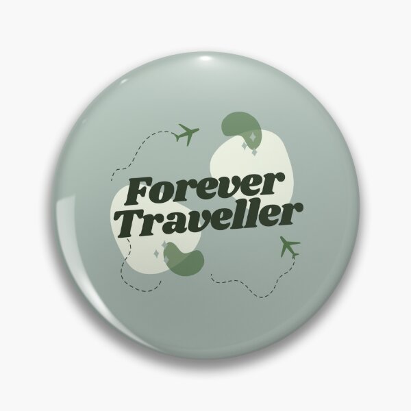 Item preview, Forever traveller designed and sold by ishajafer.