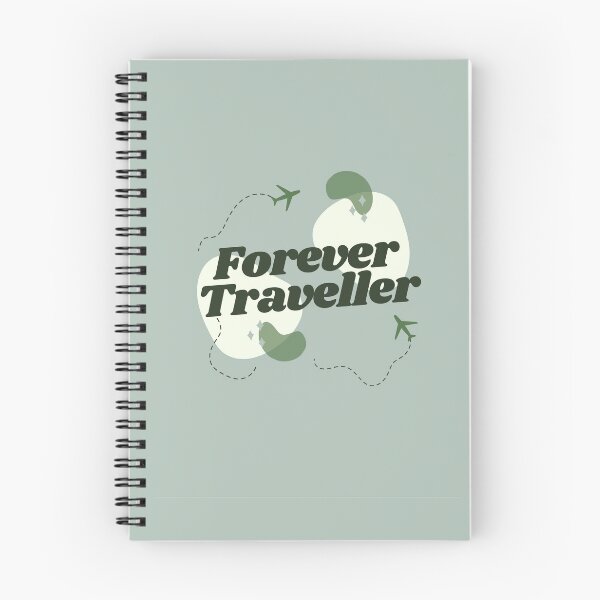 Item preview, Forever traveller designed and sold by ishajafer.
