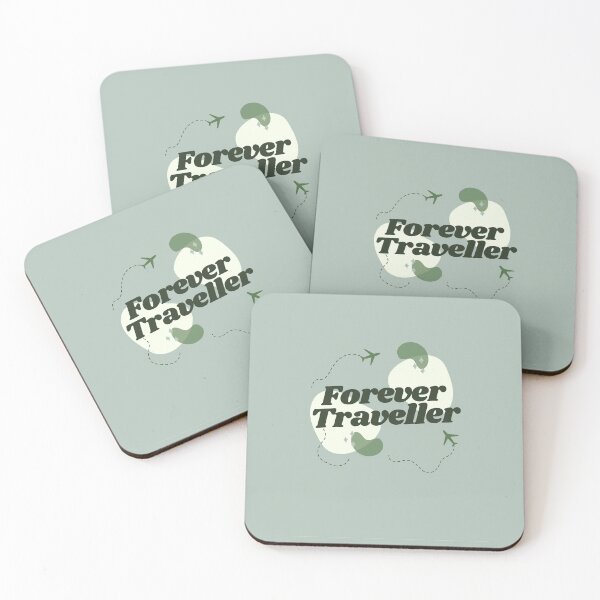 Item preview, Forever traveller designed and sold by ishajafer.