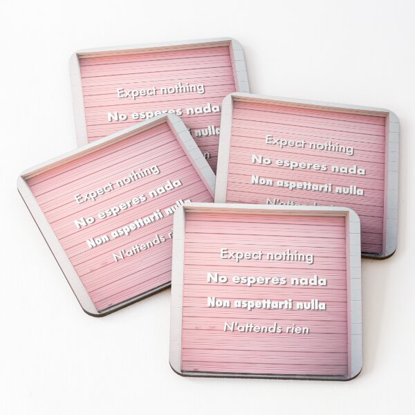 Item preview, Expect nothing designed and sold by profealiceinfo.