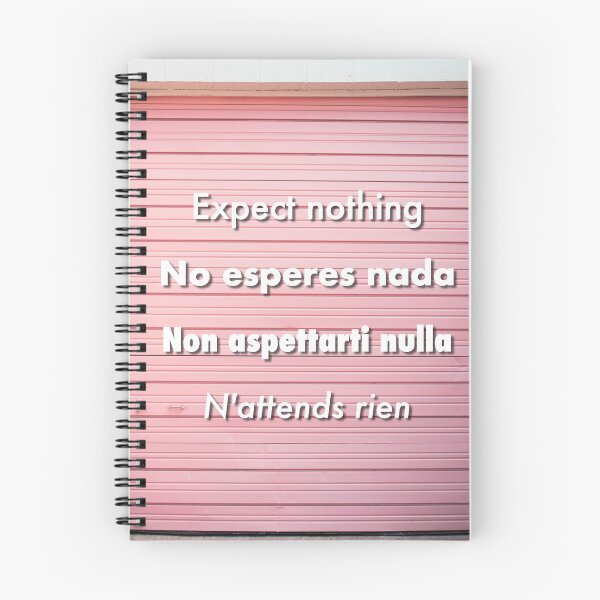 Item preview, Expect nothing designed and sold by profealiceinfo.