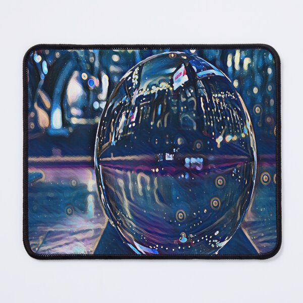 Item preview, Lensball Starry Night designed and sold by mreleganza.