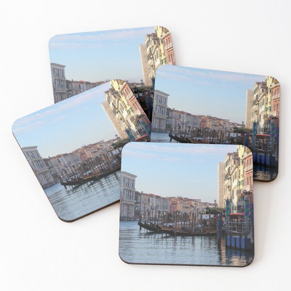 Item preview, Venezia: gondolas on the Grand Canal designed and sold by chiara-chiarel.