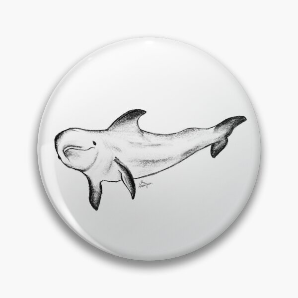 Item preview, Dolphin sketch designed and sold by Bethan Morgan.
