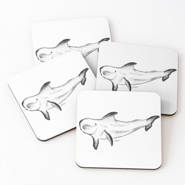 Item preview, Dolphin sketch designed and sold by Bethan Morgan.