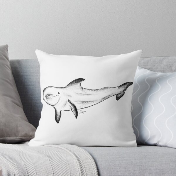 Item preview, Dolphin sketch designed and sold by Bethan Morgan.