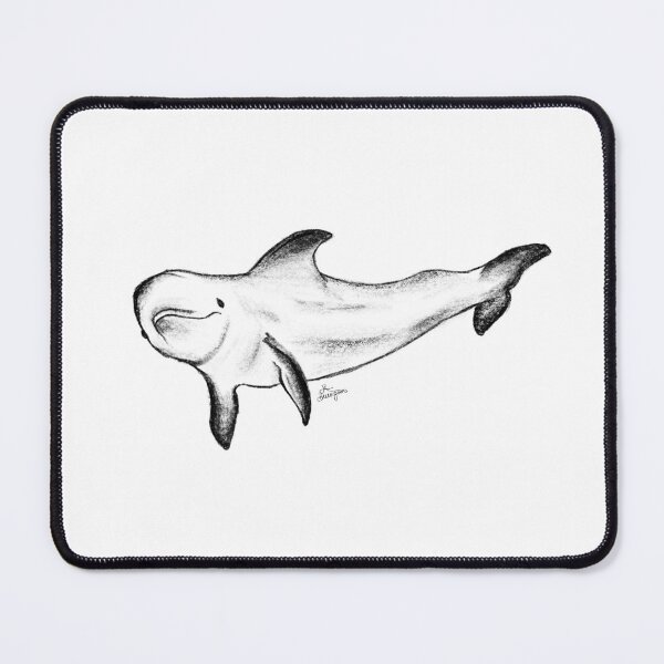 Item preview, Dolphin sketch designed and sold by Bethan Morgan.