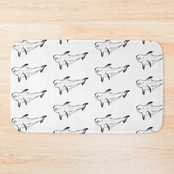 Item preview, Dolphin sketch designed and sold by Bethan Morgan.