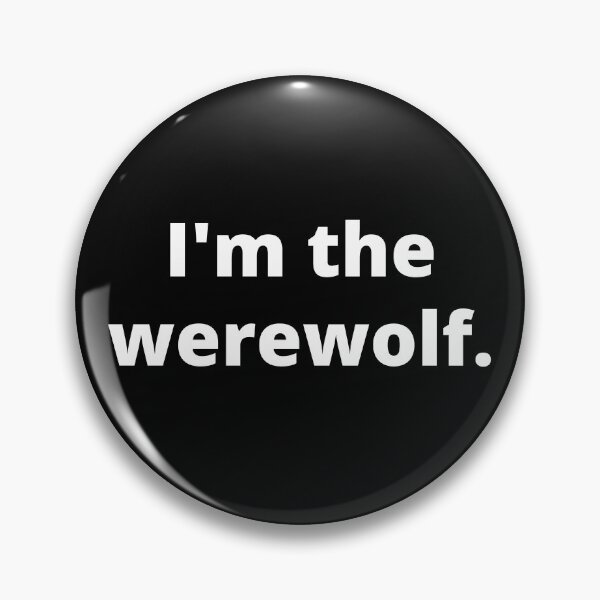 Item preview, I'm the Werewolf designed and sold by ZenBoardGamer.