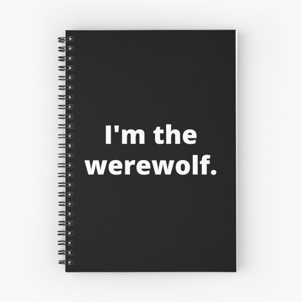 Item preview, I'm the Werewolf designed and sold by ZenBoardGamer.
