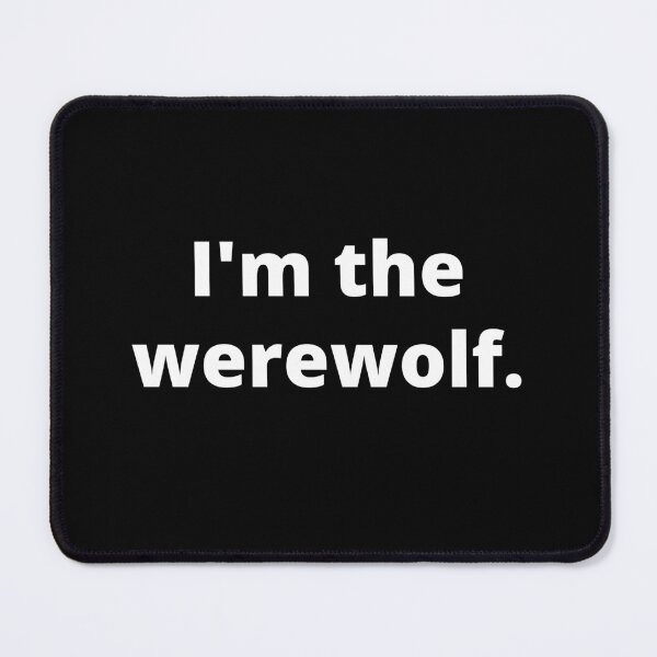 Item preview, I'm the Werewolf designed and sold by ZenBoardGamer.