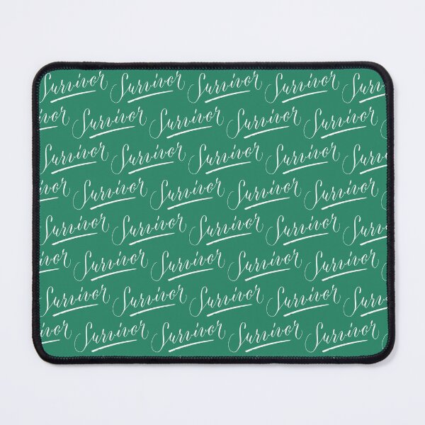 Item preview, Survivor Modern Calligraphy Hand Lettering Design designed and sold by Chee Sim.