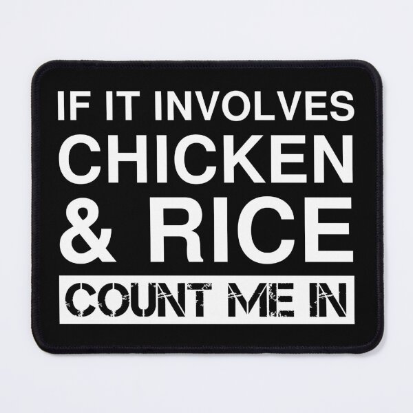 Item preview, Chicken And Rice Chinese Food China Thai Food designed and sold by Creekman Designs.