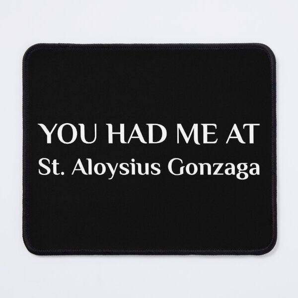 Item preview, St. Aloysius Gonzaga Christian Confirmation Saint designed and sold by Creekman Designs.