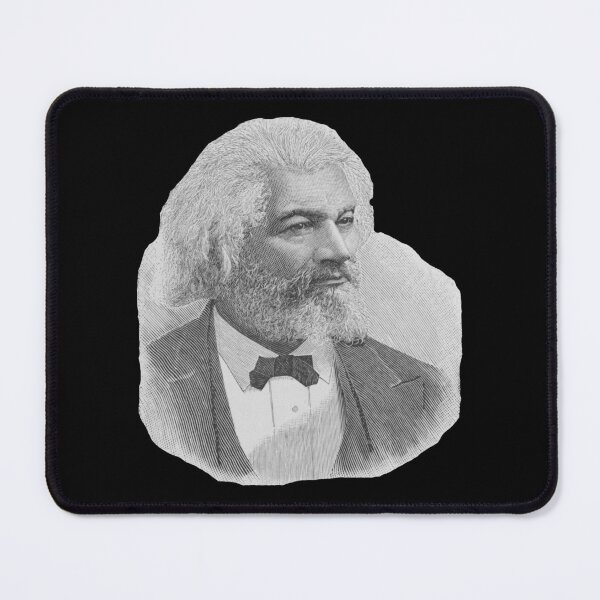 Item preview, Frederick Douglass Abolitionist Black History Teacher Civil War designed and sold by Creekman Designs.
