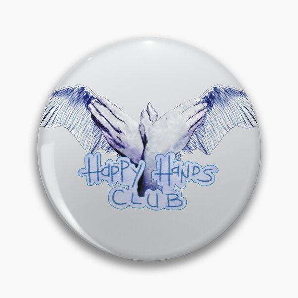 Item preview, Happy Hands Club designed and sold by HappyAnimalArt.