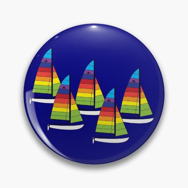 Item preview, Hobie 16 Catamaran Sailboats Racing designed and sold by CHBB.