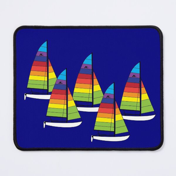 Item preview, Hobie 16 Catamaran Sailboats Racing designed and sold by CHBB.