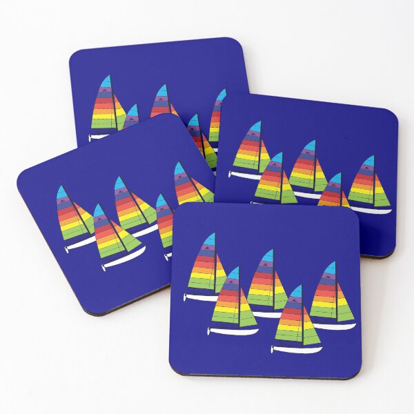 Item preview, Hobie 16 Catamaran Sailboats Racing designed and sold by CHBB.