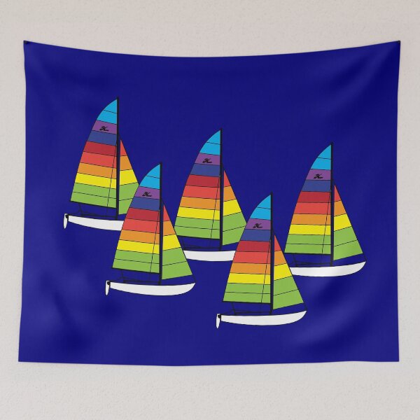 Item preview, Hobie 16 Catamaran Sailboats Racing designed and sold by CHBB.