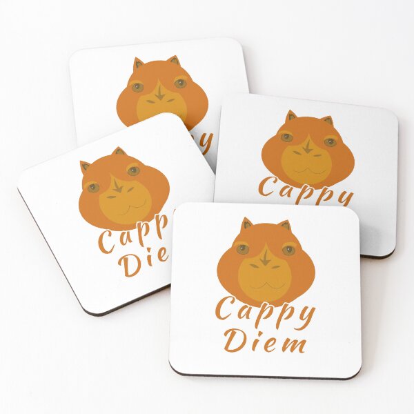Item preview, Capybara, Capybara, Cappy, Cappy Diem Carpe Diem designed and sold by Pinistica.