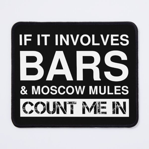 Artikelvorschau, Lustige Bars und Moscow Mules Cocktails Cocktailtrinker entworfen und verkauft von Creekman Designs.