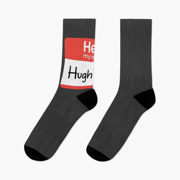 Item preview, Hugh Janus - nametag designed and sold by Primotees.