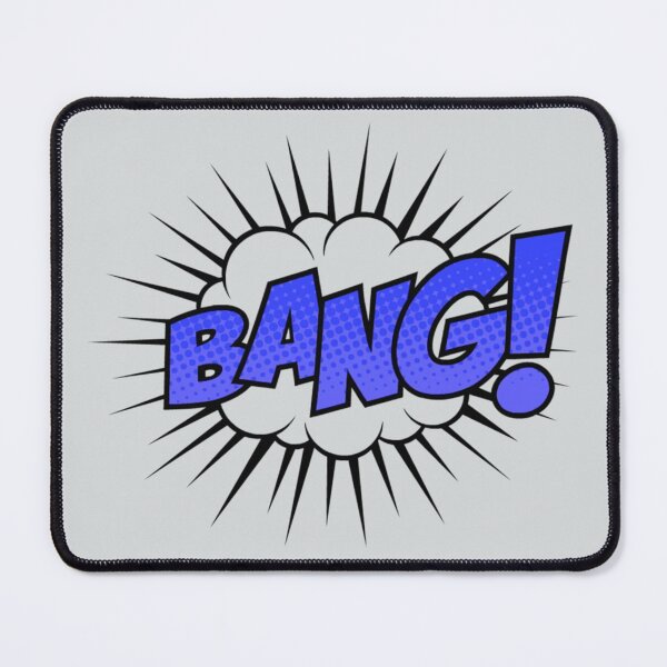 Item preview, Funny Vintage Comic Book Style Sound Effect Bang designed and sold by Creekman Designs.