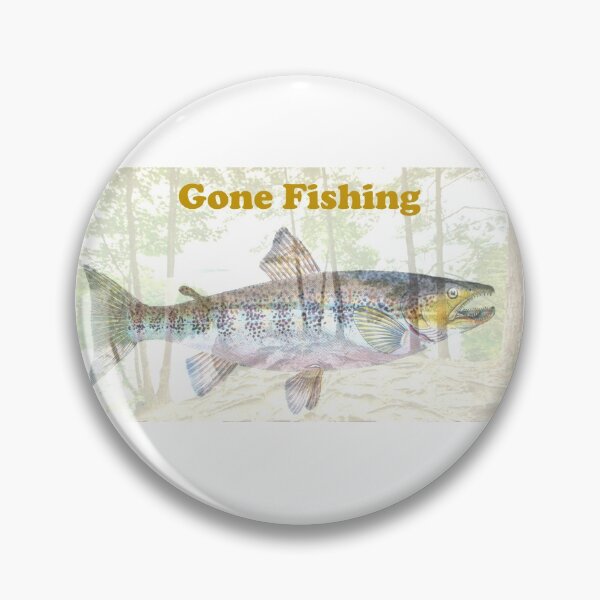Artikelvorschau, Gone Fishing Transparenz entworfen und verkauft von HighCountry2021.