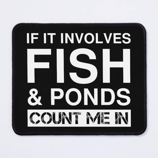 Item preview, Funny Fish And Ponds Fishkeeping Freshwater Marine Aquarist designed and sold by Creekman Designs.