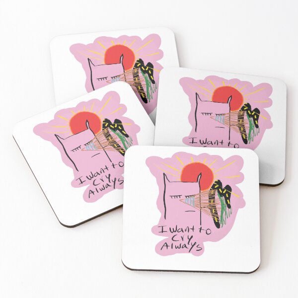 Item preview, I want to cry, Aways! designed and sold by PapaTheCat.
