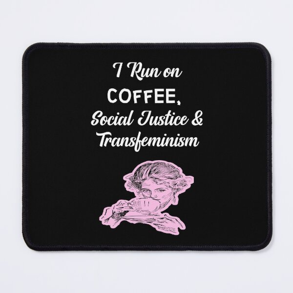 Item preview, Transfeminism Transfeminist Trans Woman Man Intersex Women Men designed and sold by Creekman Designs.