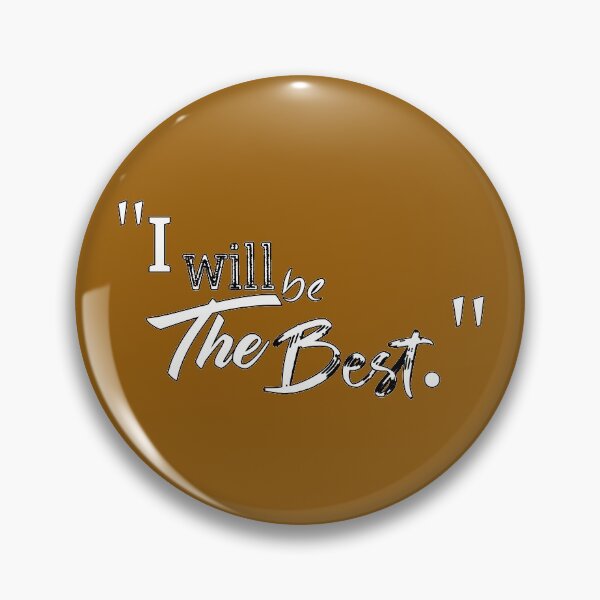 Item preview, I WILL BE THE BEST STICKERS & T-SHIRT designed and sold by thechamppainter.