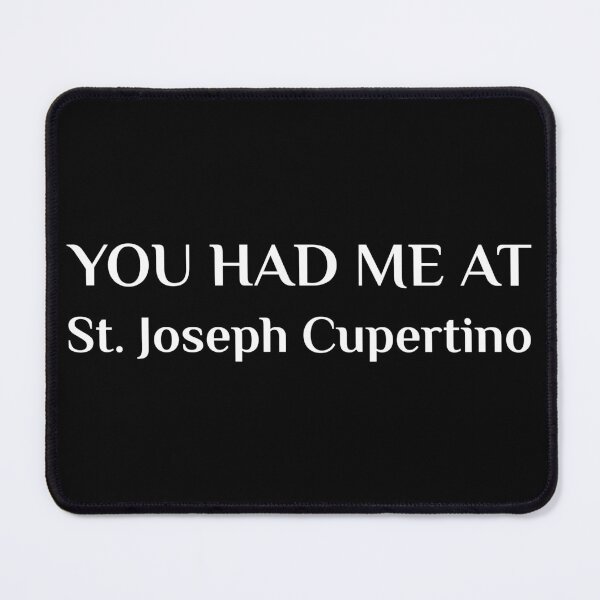 Item preview, St. Joseph Cupertino Christian Confirmation Saint Religious designed and sold by Creekman Designs.