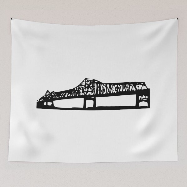 Item preview, Mississippi River Bridge in Baton Rouge, Louisiana designed and sold by mooskie13.