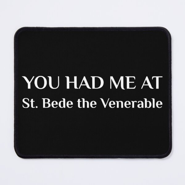 Item preview, St. Bede The Venerable Christian Confirmation Saint Religious designed and sold by Creekman Designs.