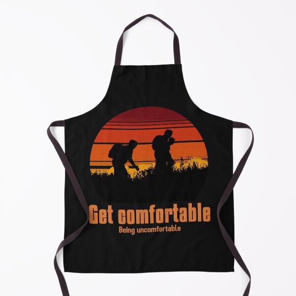 Item preview, Get comfortable being uncomfortable - Motivational designed and sold by Designs2Excite.