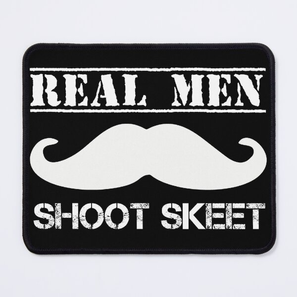 Item preview, Funny Real Men Shoot Skeet Gift Skeet Shooting designed and sold by Creekman Designs.