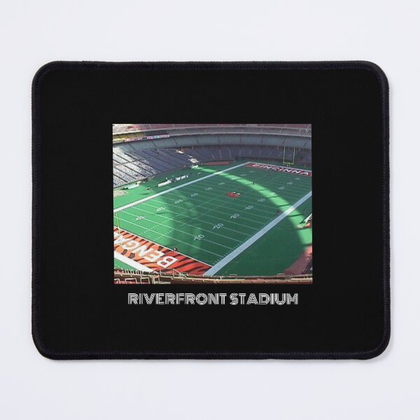 Item preview, Riverfront Stadium- Black designed and sold by DeadStadium.